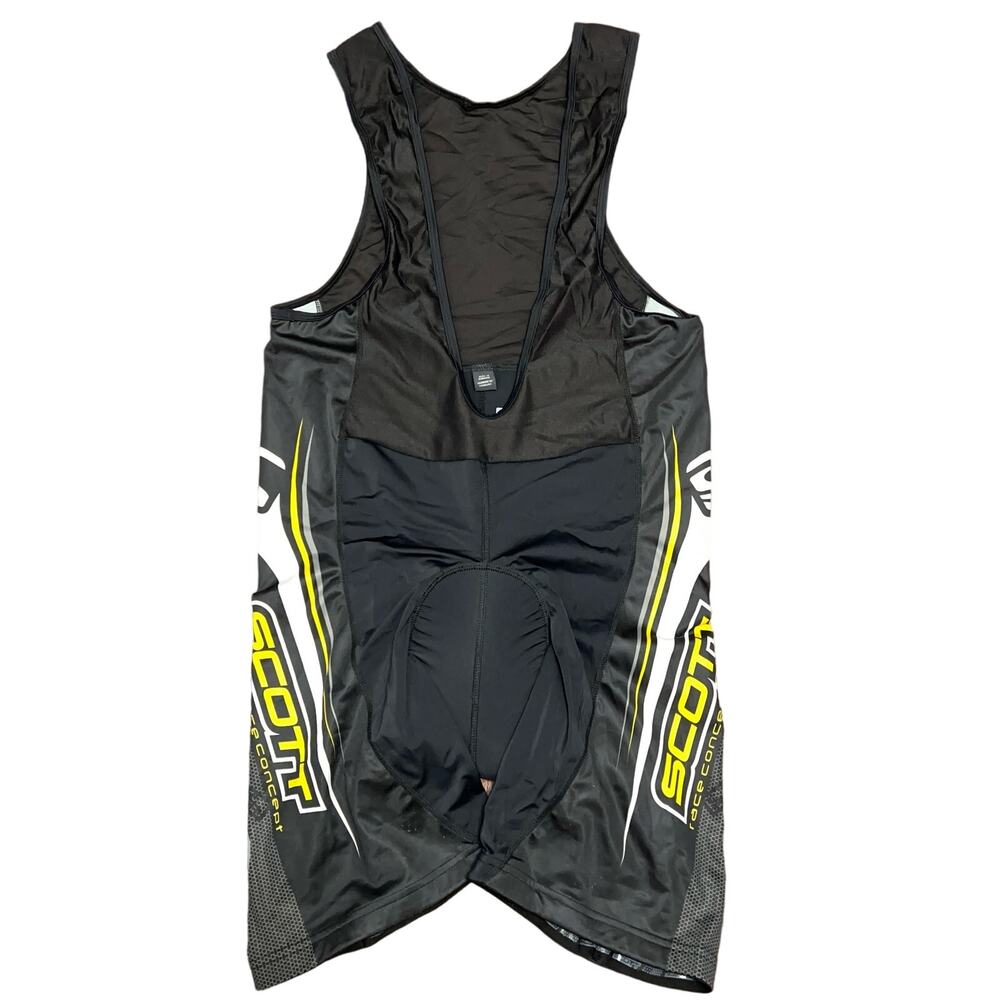 Scott Mens Cycling Bib Shorts with cushion Size Medium